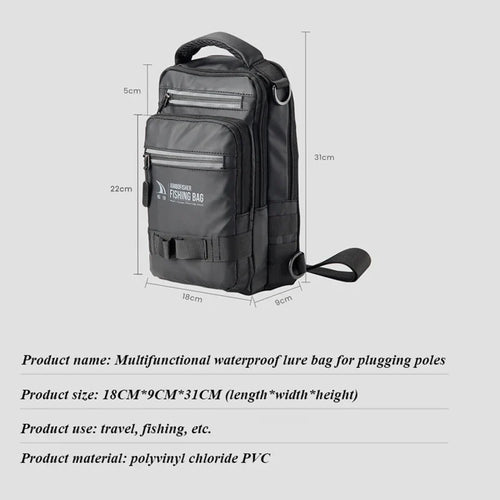 Ultimate Fishing Adventure Backpack